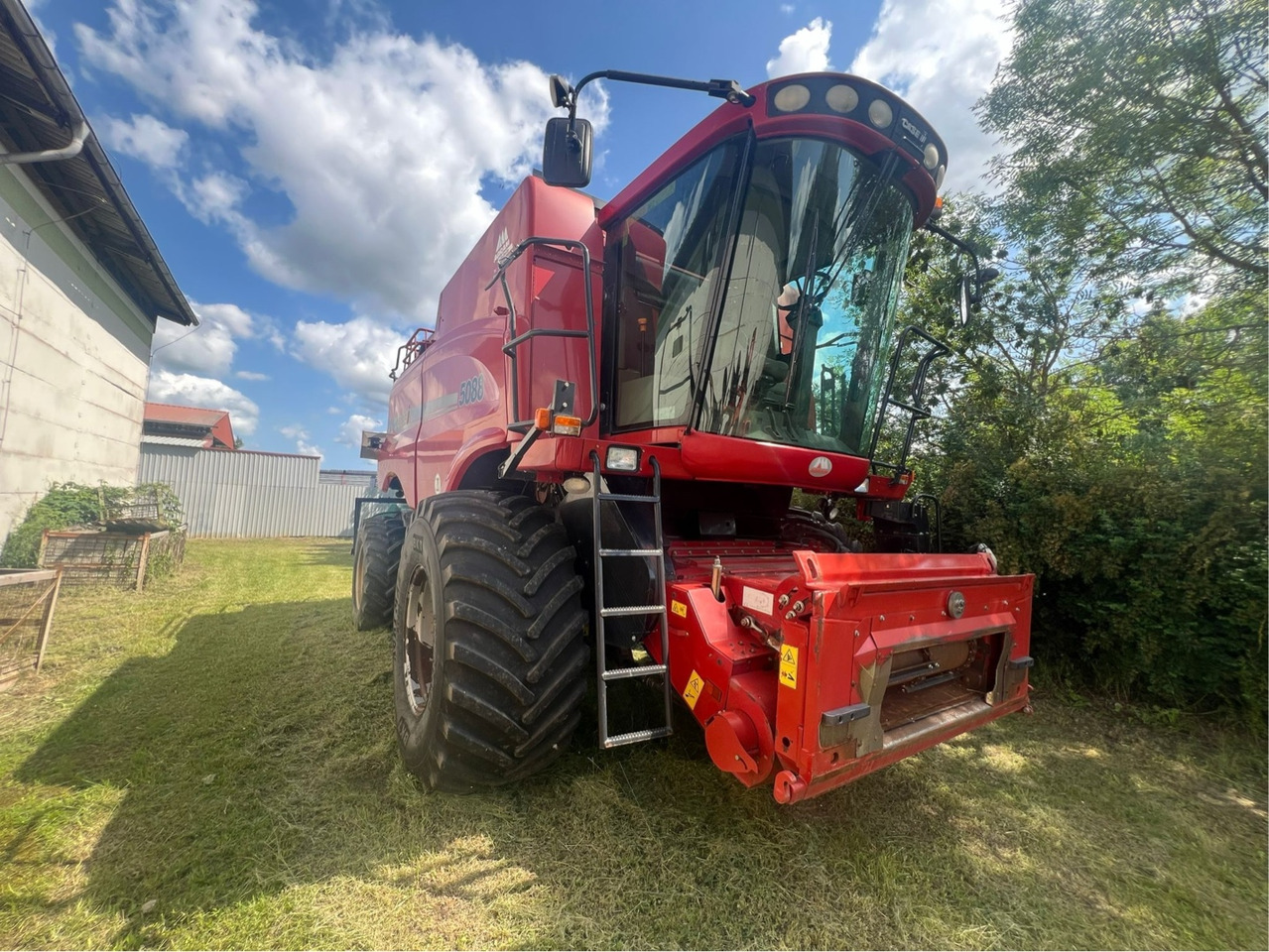 Case IH Mähdrescher 5088 - Combine harvester: picture 1 Case IH Mähdrescher 5088 - Combine harvester: picture 1