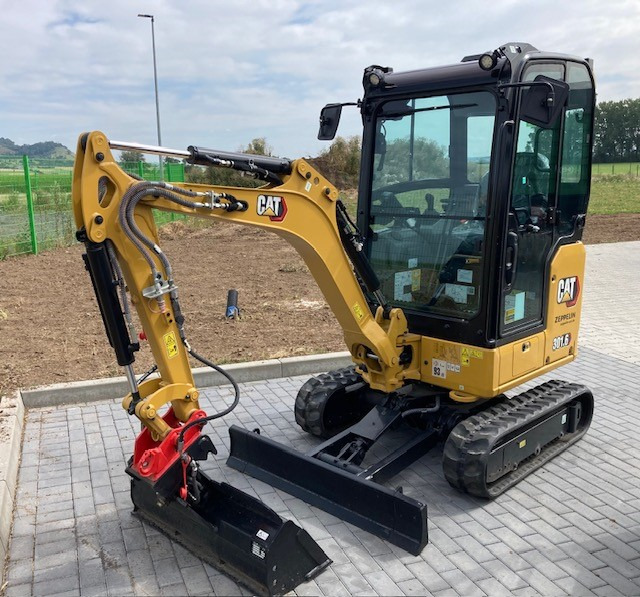 Caterpillar 301.6 - Excavator: picture 1 Caterpillar 301.6 - Excavator: picture 1