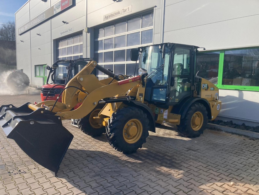 Caterpillar 906 - Wheel loader: picture 1 Caterpillar 906 - Wheel loader: picture 1