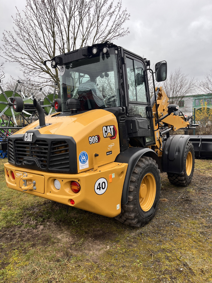 Caterpillar 908 HL - Wheel loader: picture 3 Caterpillar 908 HL - Wheel loader: picture 3