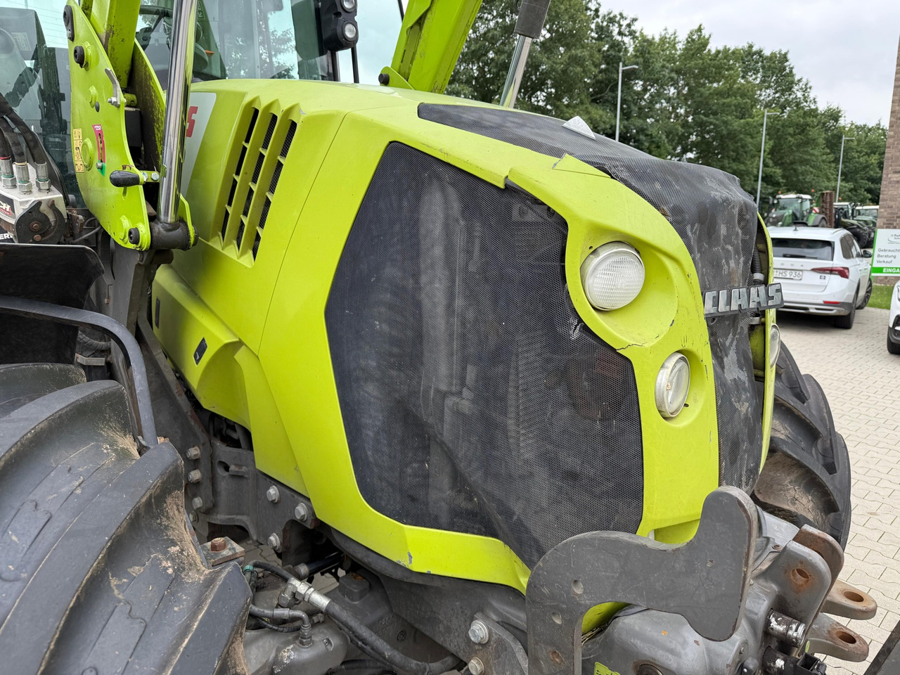 Claas Arion 650 C-Matic - Farm tractor: picture 2 Claas Arion 650 C-Matic - Farm tractor: picture 2