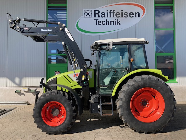Claas Axos 310 - Farm tractor: picture 1 Claas Axos 310 - Farm tractor: picture 1