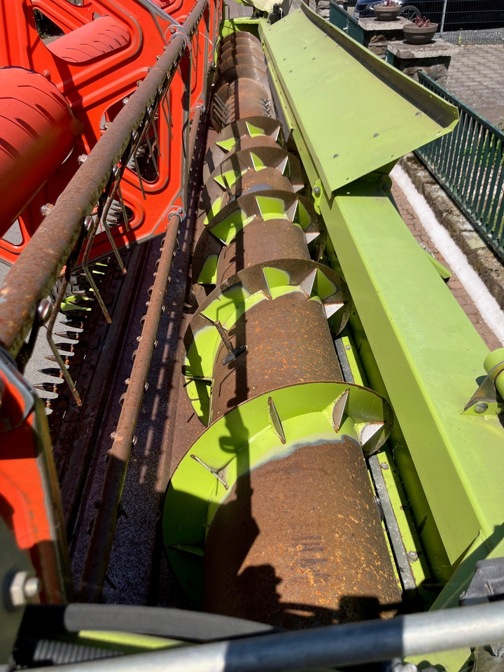 Claas Lexion 480 Terra Trac - Combine harvester: picture 3 Claas Lexion 480 Terra Trac - Combine harvester: picture 3