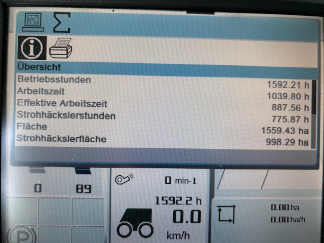 Claas Tucano 320 - Combine harvester: picture 5 Claas Tucano 320 - Combine harvester: picture 5