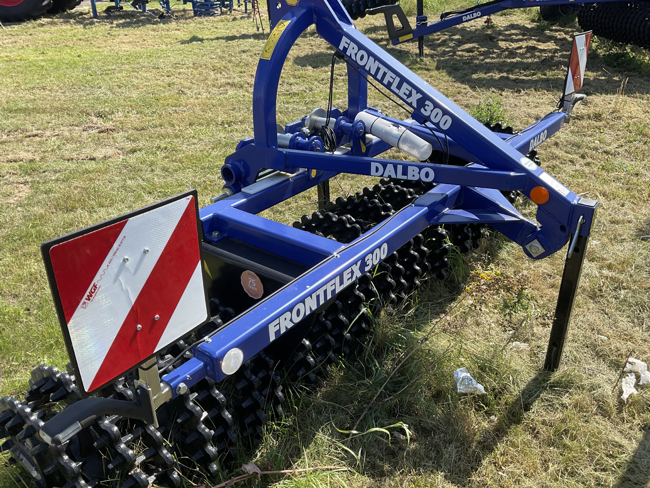 Dalbo Frontflex 300 x 60 cm Crosskil - Farm roller: picture 3 Dalbo Frontflex 300 x 60 cm Crosskil - Farm roller: picture 3