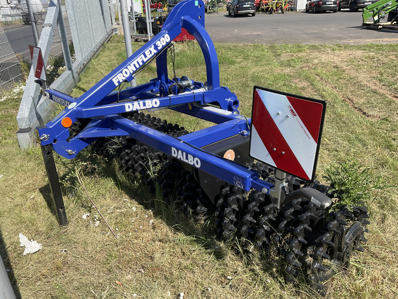 Dalbo Frontflex 300 x 60 cm Crosskil - Farm roller: picture 2 Dalbo Frontflex 300 x 60 cm Crosskil - Farm roller: picture 2