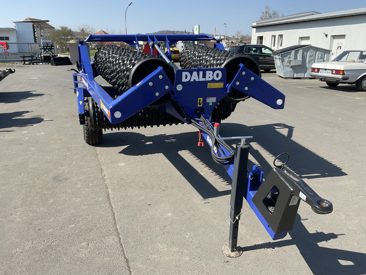 Dalbo Minimax 630 x 50 cm Cambridge - Farm roller: picture 2 Dalbo Minimax 630 x 50 cm Cambridge - Farm roller: picture 2