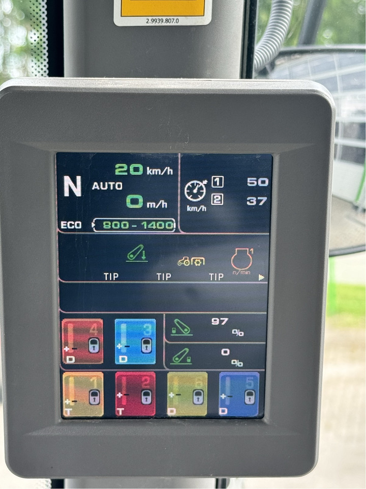 Lease a Deutz-Fahr Agrotron 7250 TTV Deutz-Fahr Agrotron 7250 TTV: picture 12