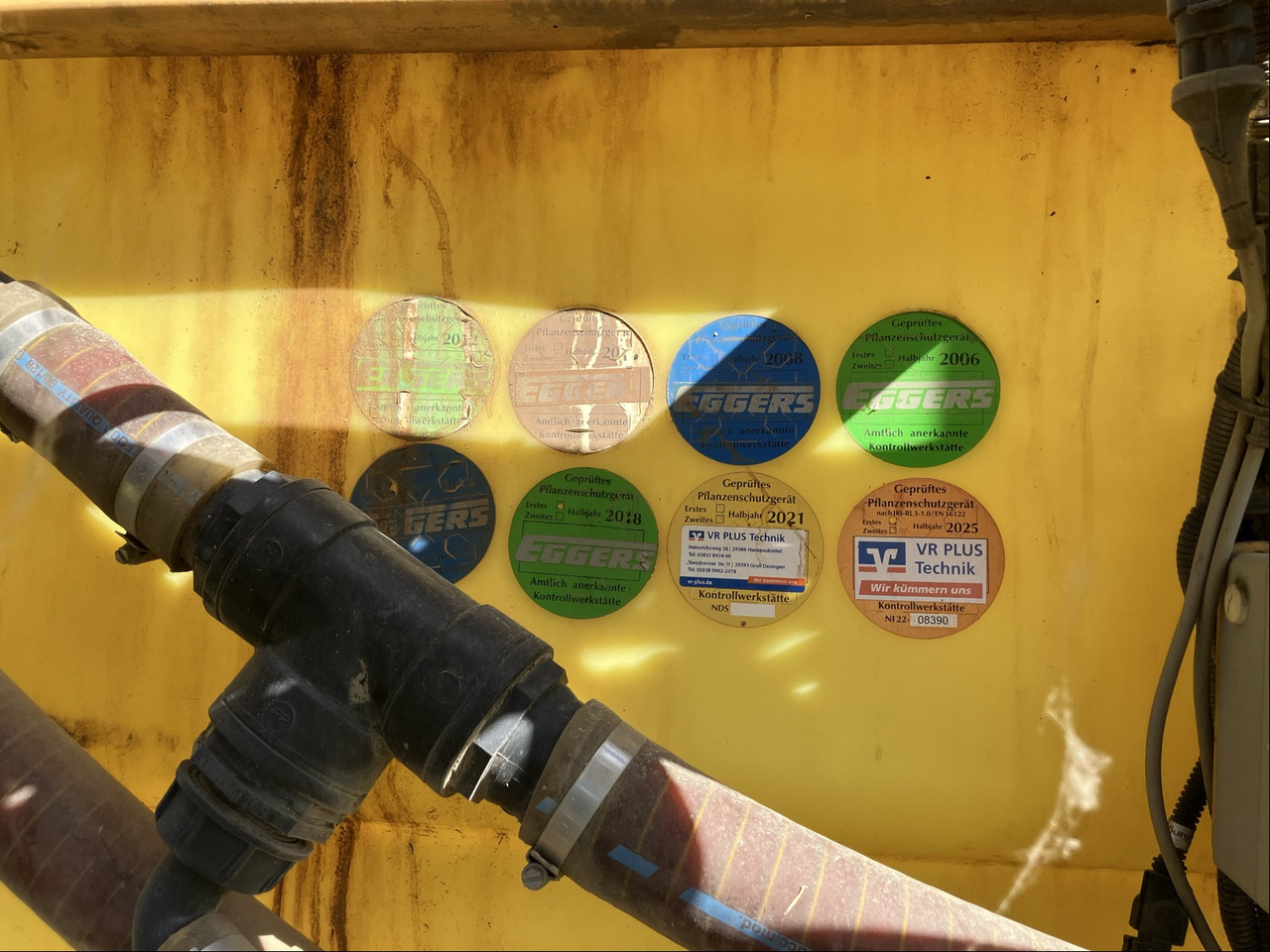 Dubex Mentor Typ 9804 - Sprayer: picture 2 Dubex Mentor Typ 9804 - Sprayer: picture 2