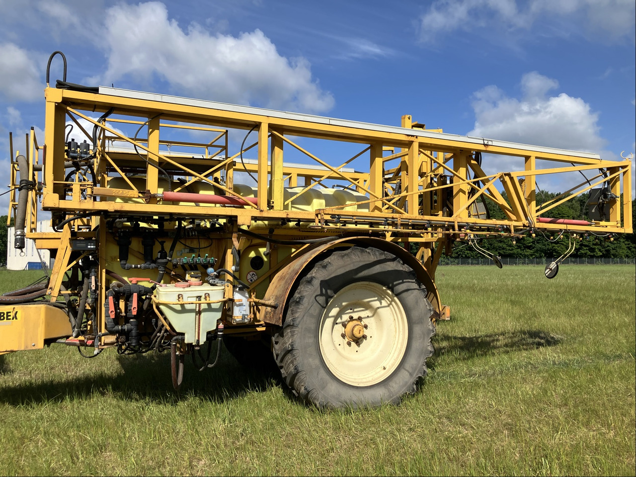 Sprayer Dubex Mentor Typ 9804: picture 8 Sprayer Dubex Mentor Typ 9804: picture 8