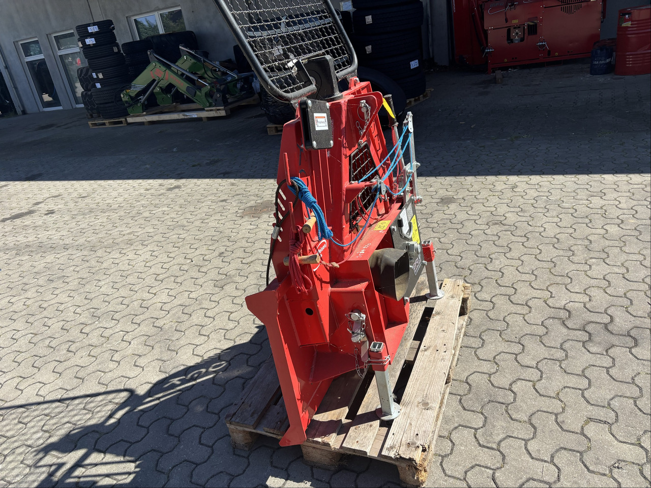 EiFo KGD 425 M SK Seilwinde - Crane: picture 2 EiFo KGD 425 M SK Seilwinde - Crane: picture 2