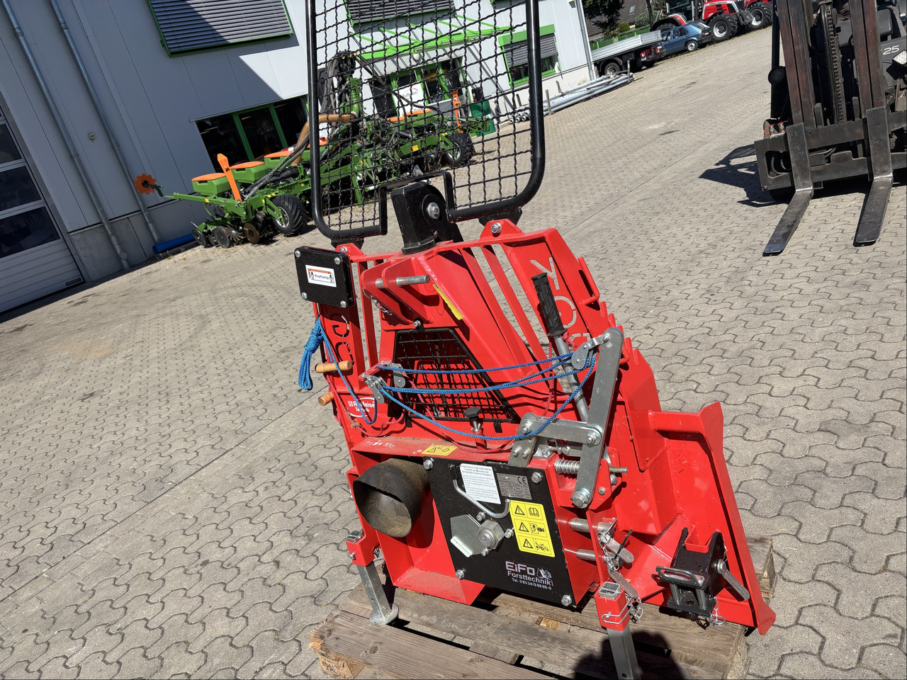 EiFo KGD 425 M SK Seilwinde - Crane: picture 1 EiFo KGD 425 M SK Seilwinde - Crane: picture 1