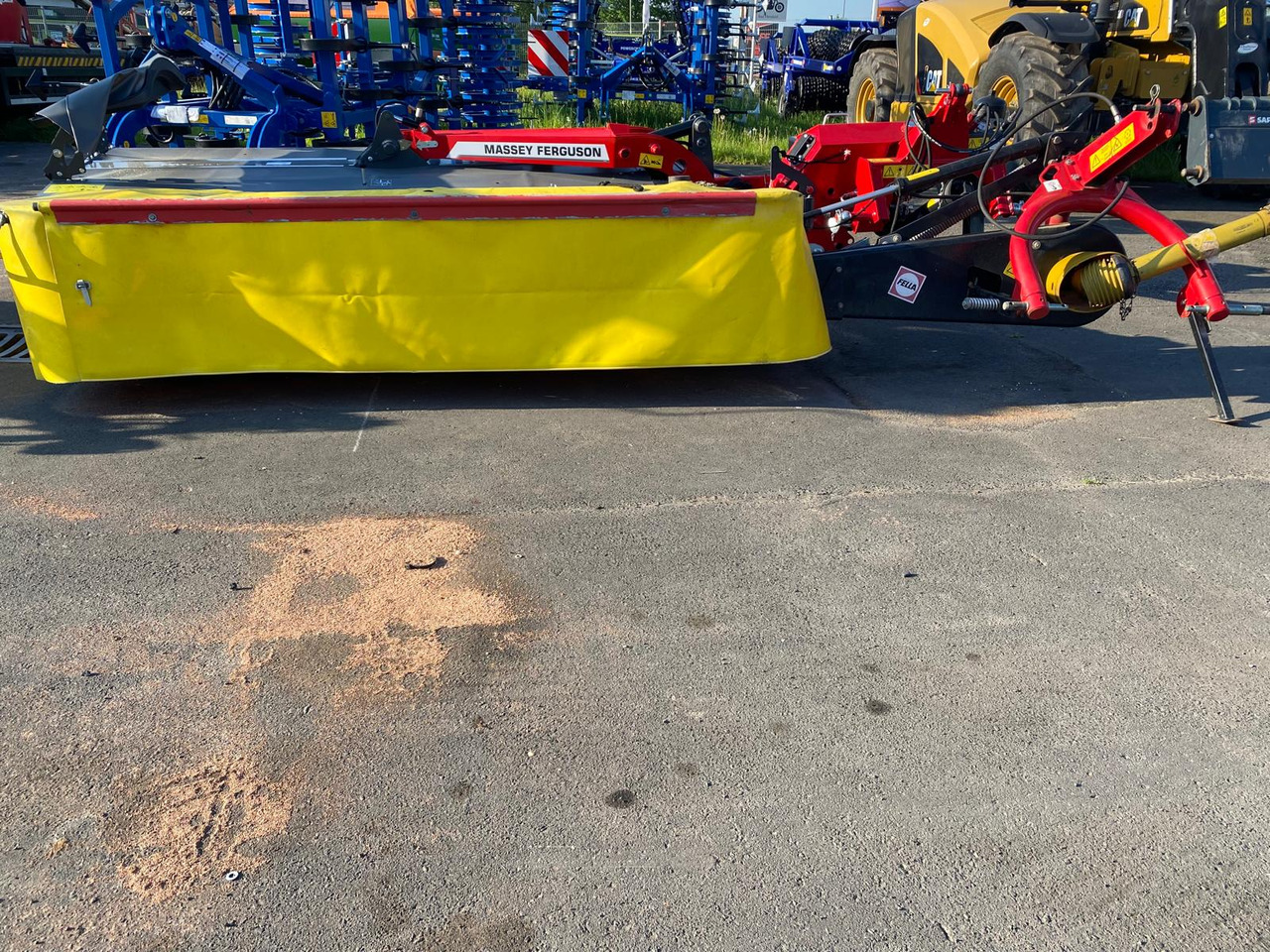 Mower Fella SM 2460 ISL: picture 1