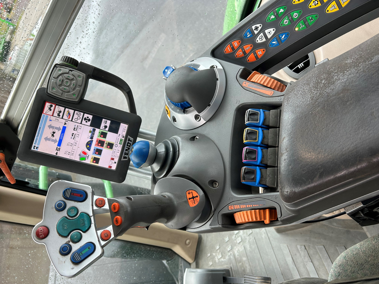 Fendt 714 Vario SCR Profi - Farm tractor: picture 3 Fendt 714 Vario SCR Profi - Farm tractor: picture 3