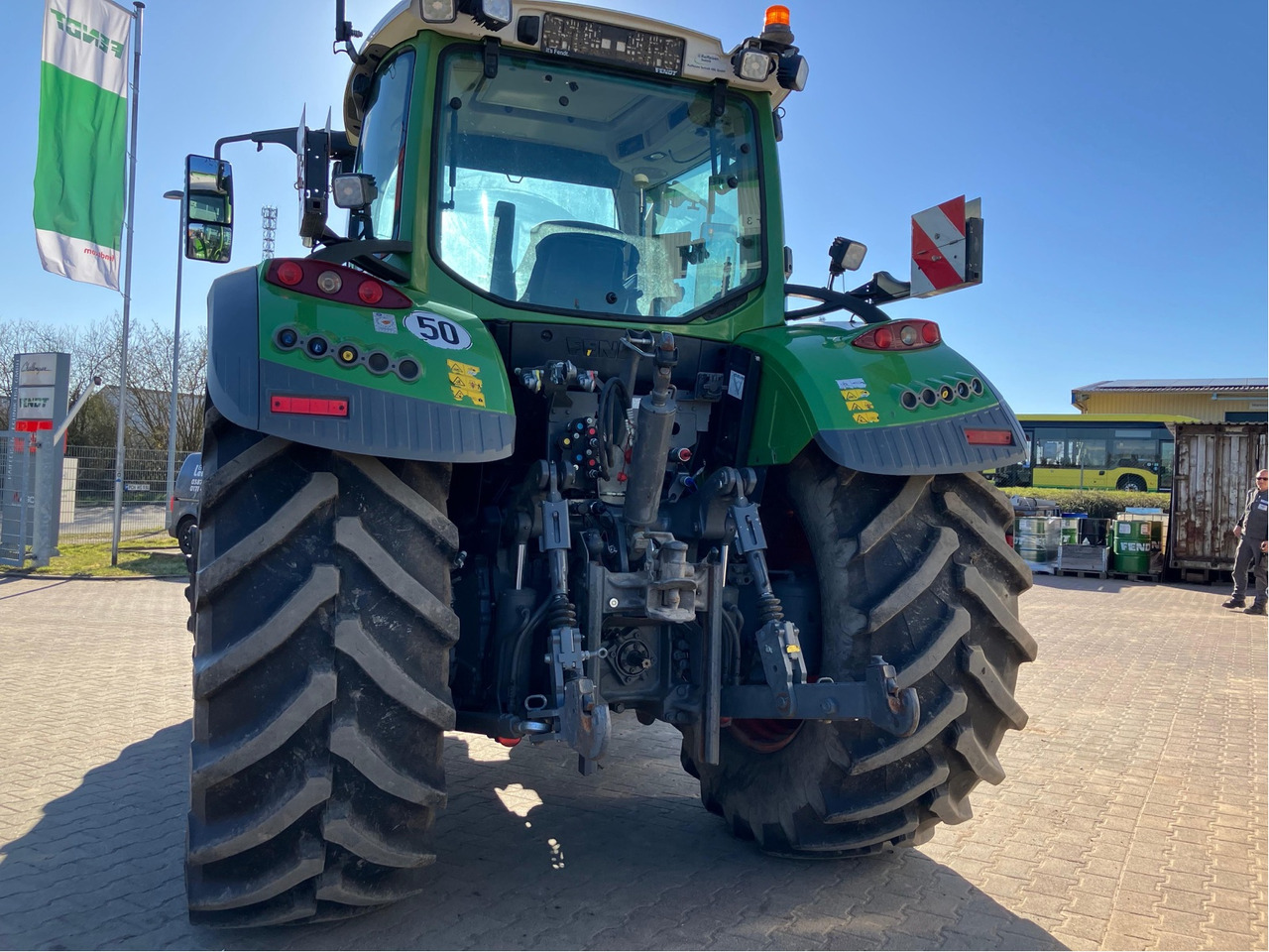 Fendt 718 Vario Gen6 ProfiPlus - Farm tractor: picture 4 Fendt 718 Vario Gen6 ProfiPlus - Farm tractor: picture 4