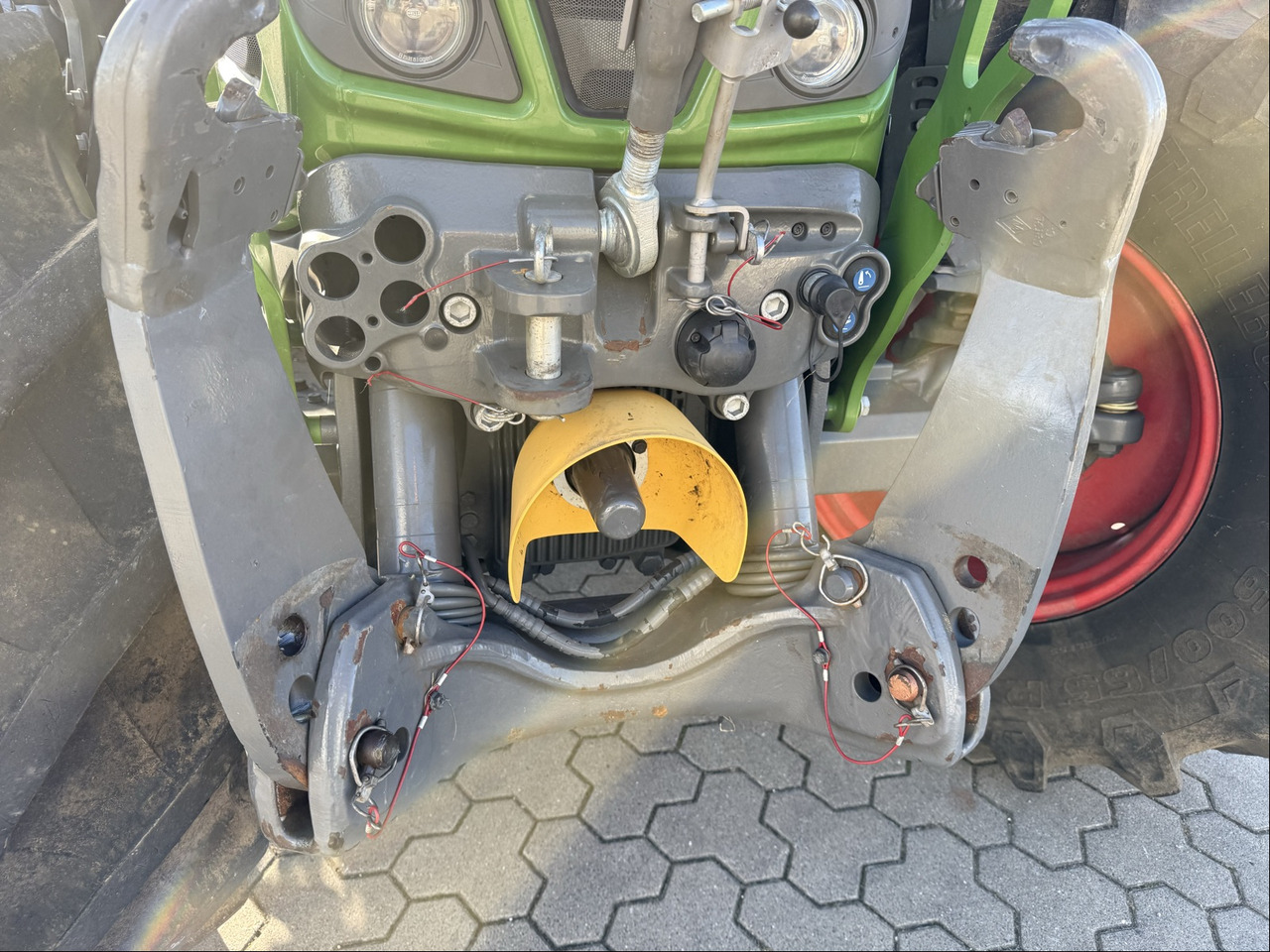 Fendt 720 Vario Gen6 - Farm tractor: picture 5 Fendt 720 Vario Gen6 - Farm tractor: picture 5