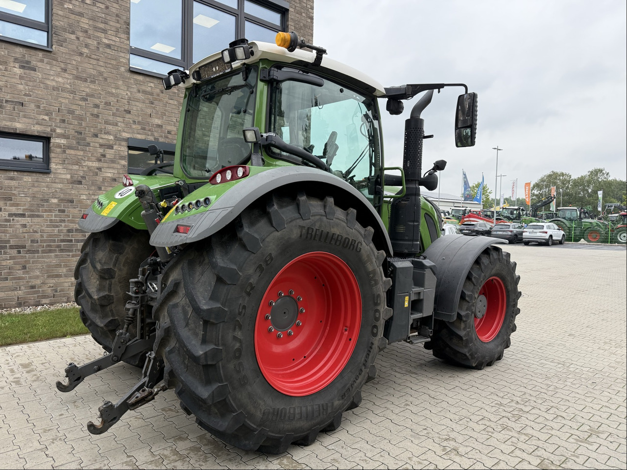 Fendt 720 Vario S4 ProfiPlus FZW RTK - Farm tractor: picture 4 Fendt 720 Vario S4 ProfiPlus FZW RTK - Farm tractor: picture 4