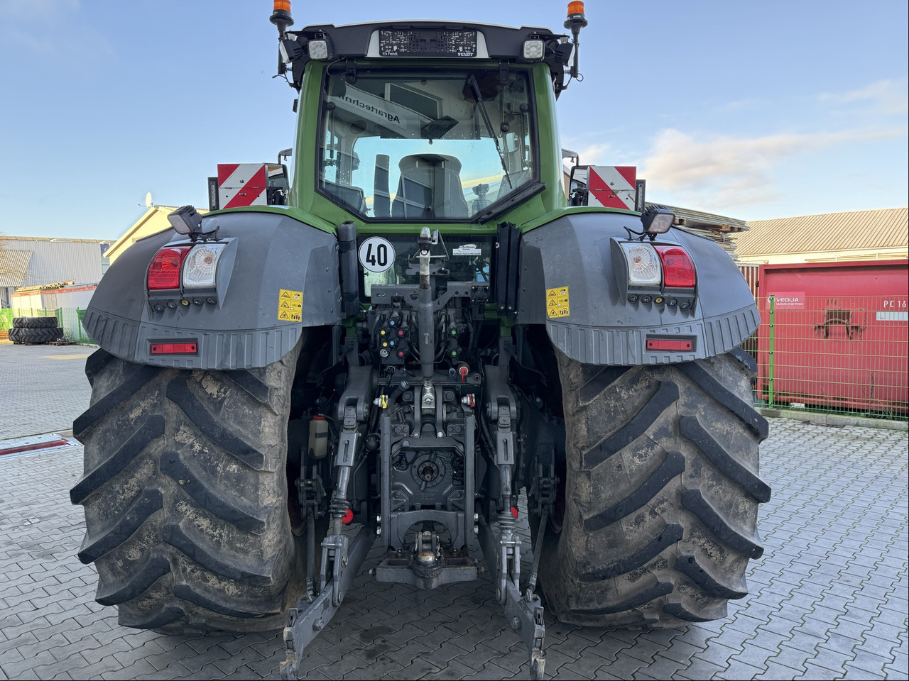 Fendt 828 Vario ProfiPlus Motor NEU - Farm tractor: picture 5 Fendt 828 Vario ProfiPlus Motor NEU - Farm tractor: picture 5