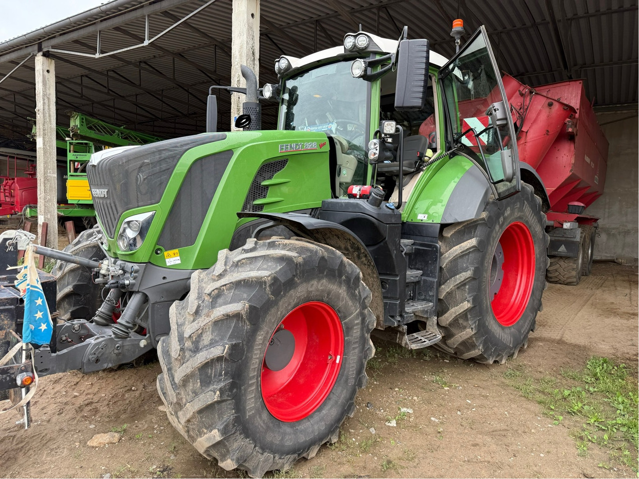 Fendt 828 Vario S4 ProfiPlus - Farm tractor: picture 1 Fendt 828 Vario S4 ProfiPlus - Farm tractor: picture 1