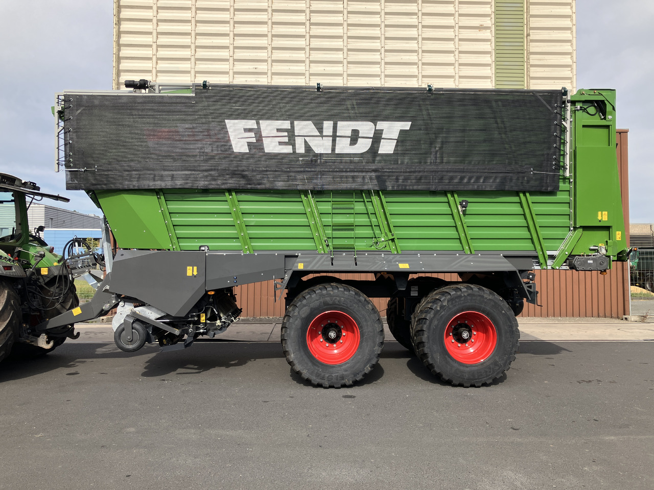 Fendt Tigo 60 PR -D - Self-loading wagon: picture 1 Fendt Tigo 60 PR -D - Self-loading wagon: picture 1