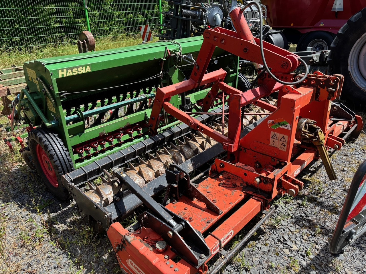 Hassia Drillkombination DKL 300/25 - Seed drill: picture 5 Hassia Drillkombination DKL 300/25 - Seed drill: picture 5