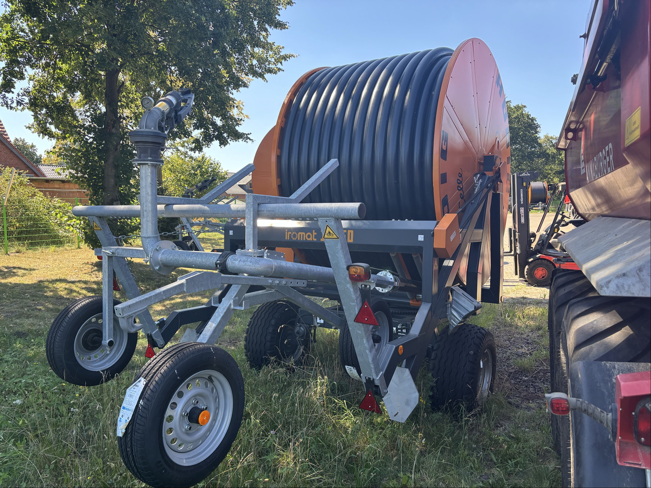 Hüdig IROMAT II Red 110 400 - Irrigation system: picture 2 Hüdig IROMAT II Red 110 400 - Irrigation system: picture 2