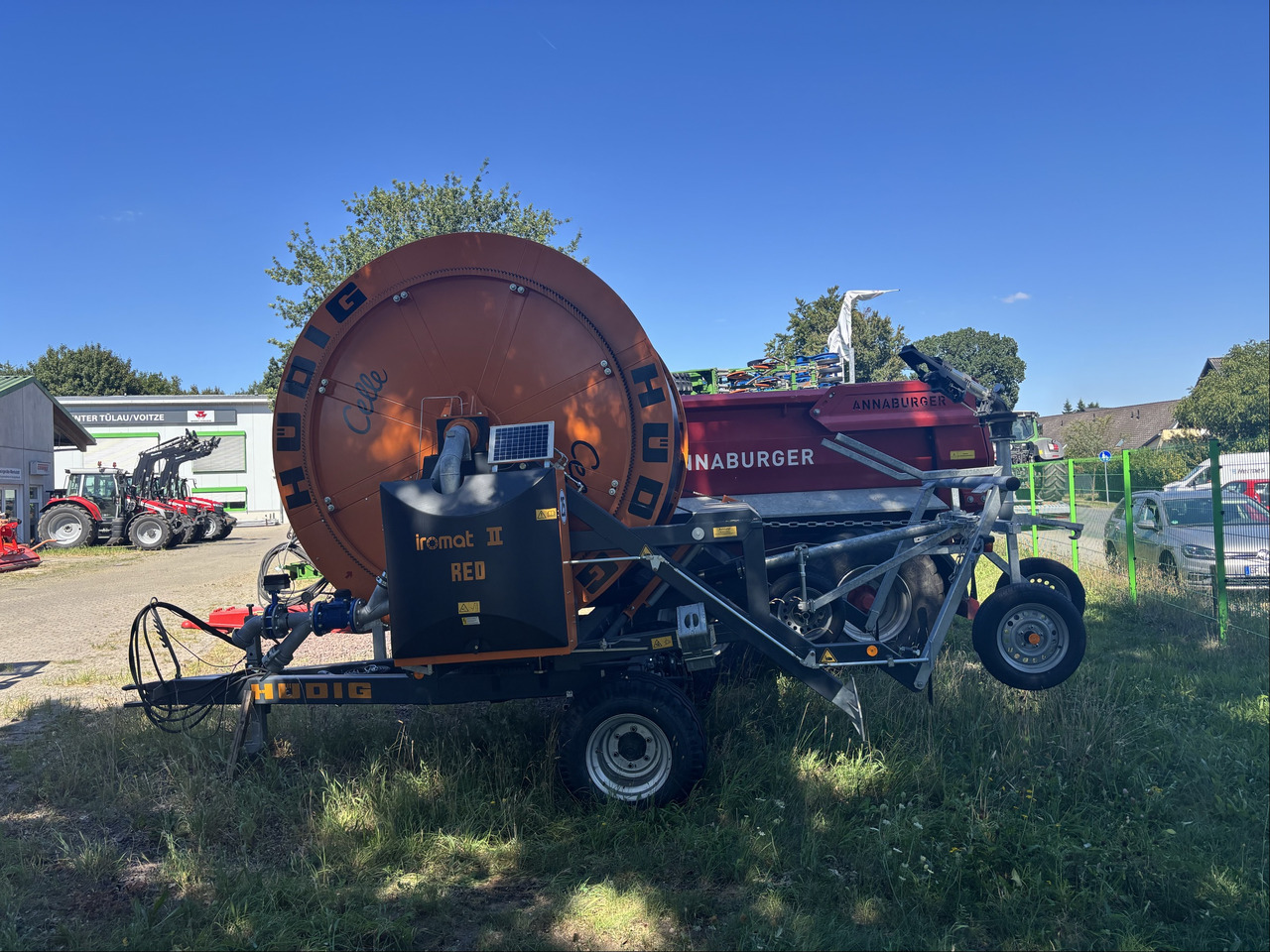 Hüdig IROMAT II Red 110 400 - Irrigation system: picture 1 Hüdig IROMAT II Red 110 400 - Irrigation system: picture 1