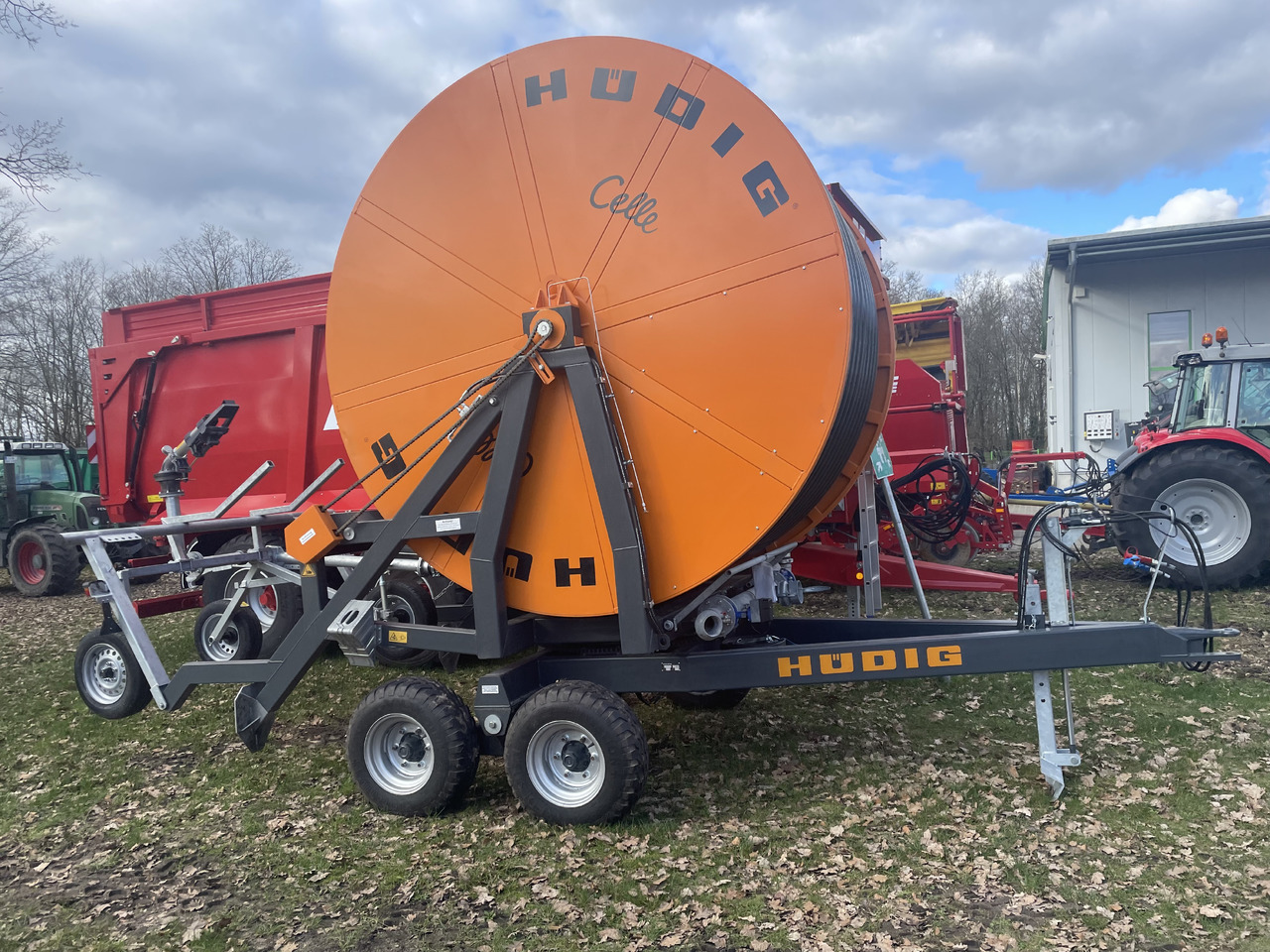 Hüdig IROMAT IV-TD RED 120/600 - Irrigation system: picture 1 Hüdig IROMAT IV-TD RED 120/600 - Irrigation system: picture 1