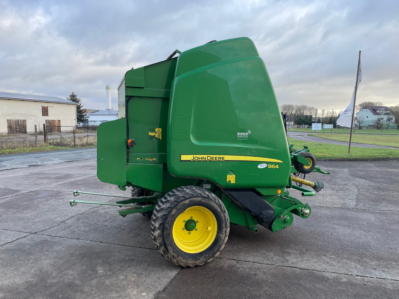 John Deere 864 Rundballenpresse - Hay and forage equipment: picture 5 John Deere 864 Rundballenpresse - Hay and forage equipment: picture 5
