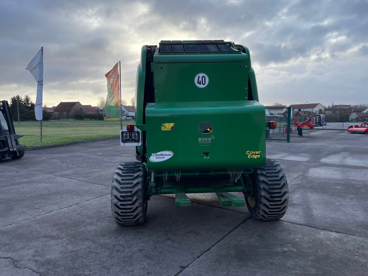 John Deere 864 Rundballenpresse - Hay and forage equipment: picture 4 John Deere 864 Rundballenpresse - Hay and forage equipment: picture 4