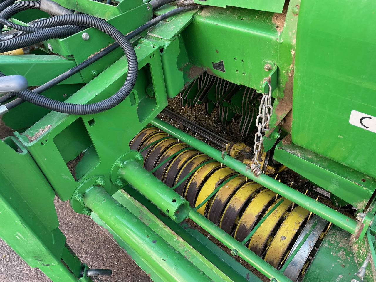 John Deere 864 Rundballenpresse - Hay and forage equipment: picture 2 John Deere 864 Rundballenpresse - Hay and forage equipment: picture 2
