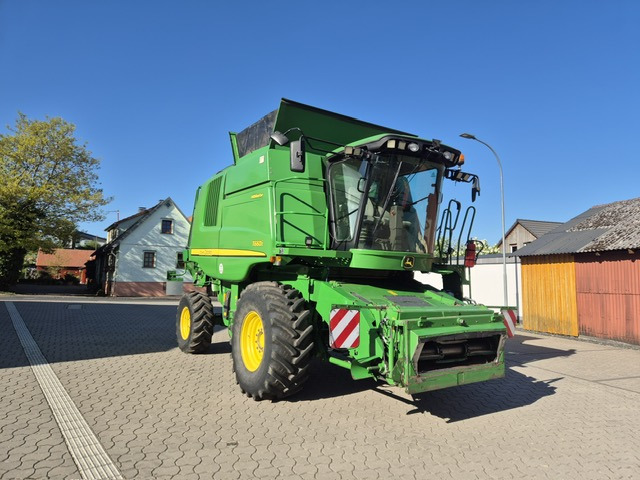 Combine harvester John Deere T660 i Hillmaster: picture 9
