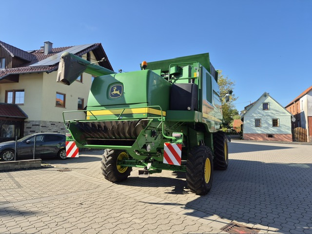 Combine harvester John Deere T660 i Hillmaster: picture 8