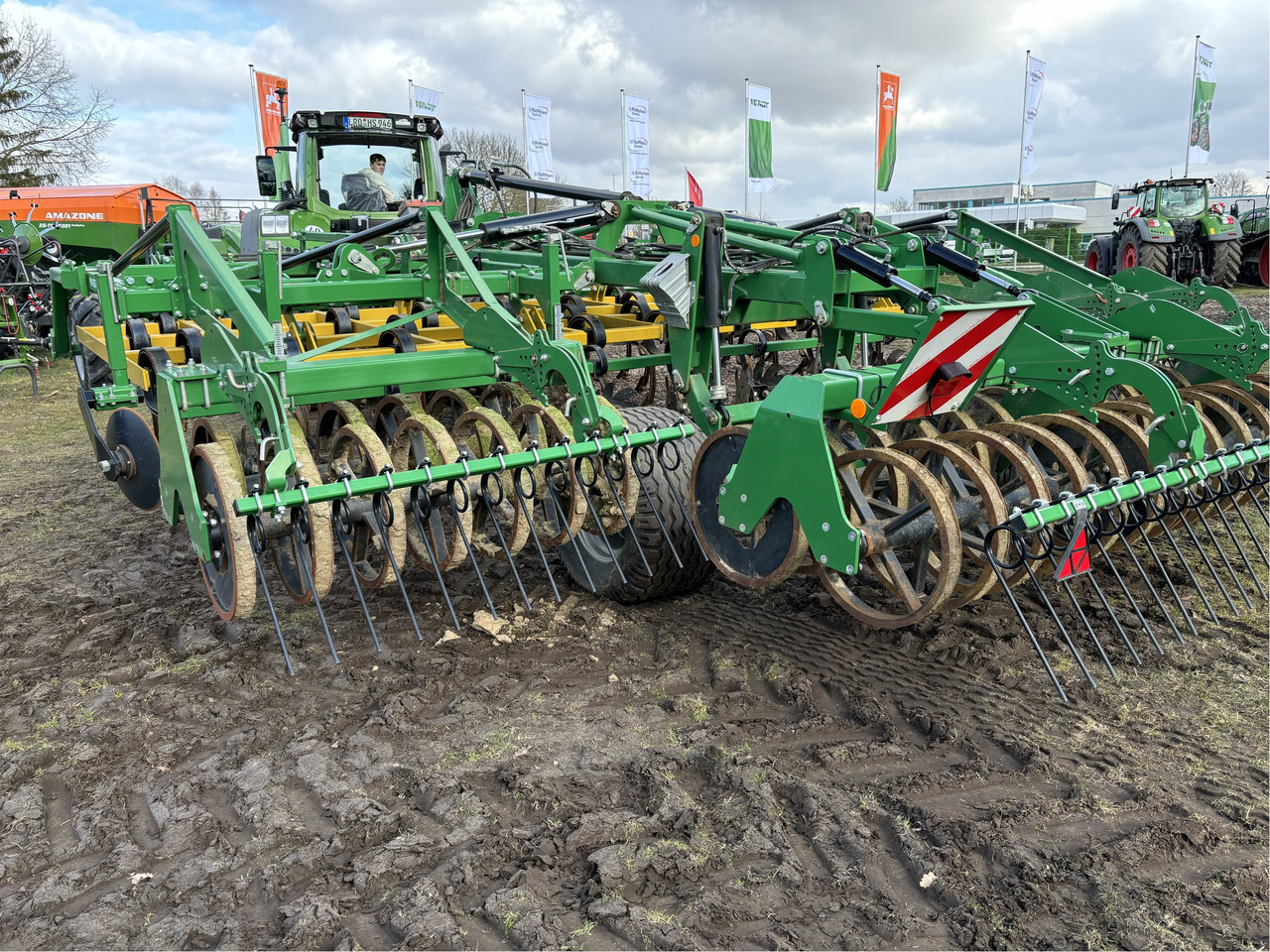 Cultivator Kerner Flachgrubber Stratos SA 600: picture 6