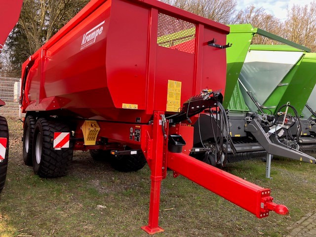 Krampe Big Body 640 Carrier - Tipper: picture 1 Krampe Big Body 640 Carrier - Tipper: picture 1