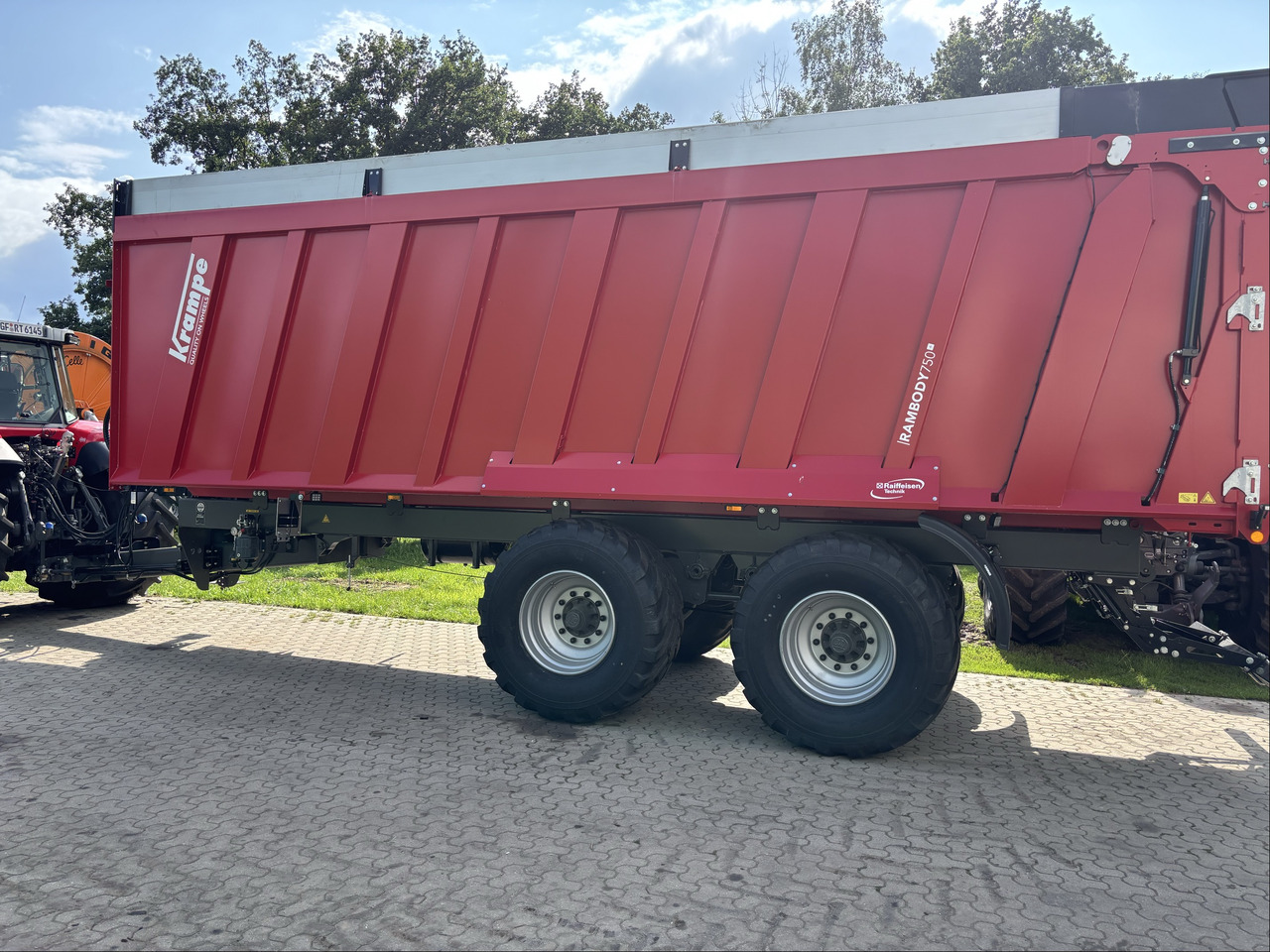Krampe Ram Body 750 - Tipper: picture 1 Krampe Ram Body 750 - Tipper: picture 1