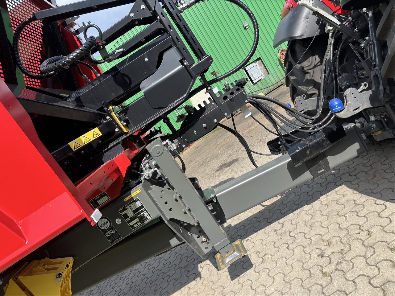 Krampe Ram Body 750 - Tipper: picture 4 Krampe Ram Body 750 - Tipper: picture 4