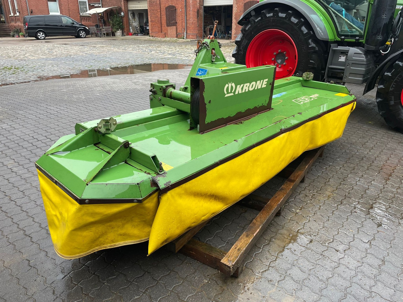 Krone AFA323 - Mower: picture 5 Krone AFA323 - Mower: picture 5