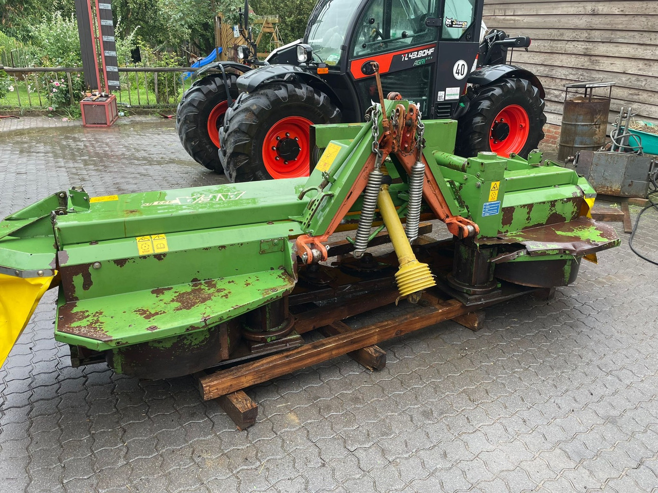 Krone AFA323 - Mower: picture 1 Krone AFA323 - Mower: picture 1