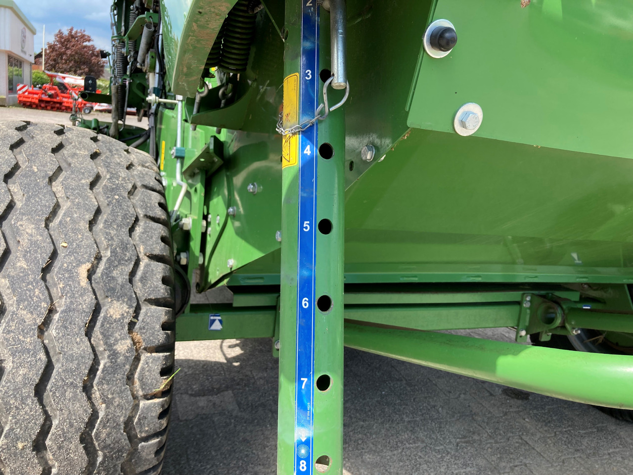 Krone Comprima F 155 XC - Hay and forage equipment: picture 3 Krone Comprima F 155 XC - Hay and forage equipment: picture 3