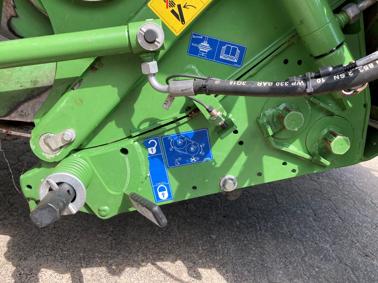 Krone Comprima F 155 XC - Hay and forage equipment: picture 5 Krone Comprima F 155 XC - Hay and forage equipment: picture 5