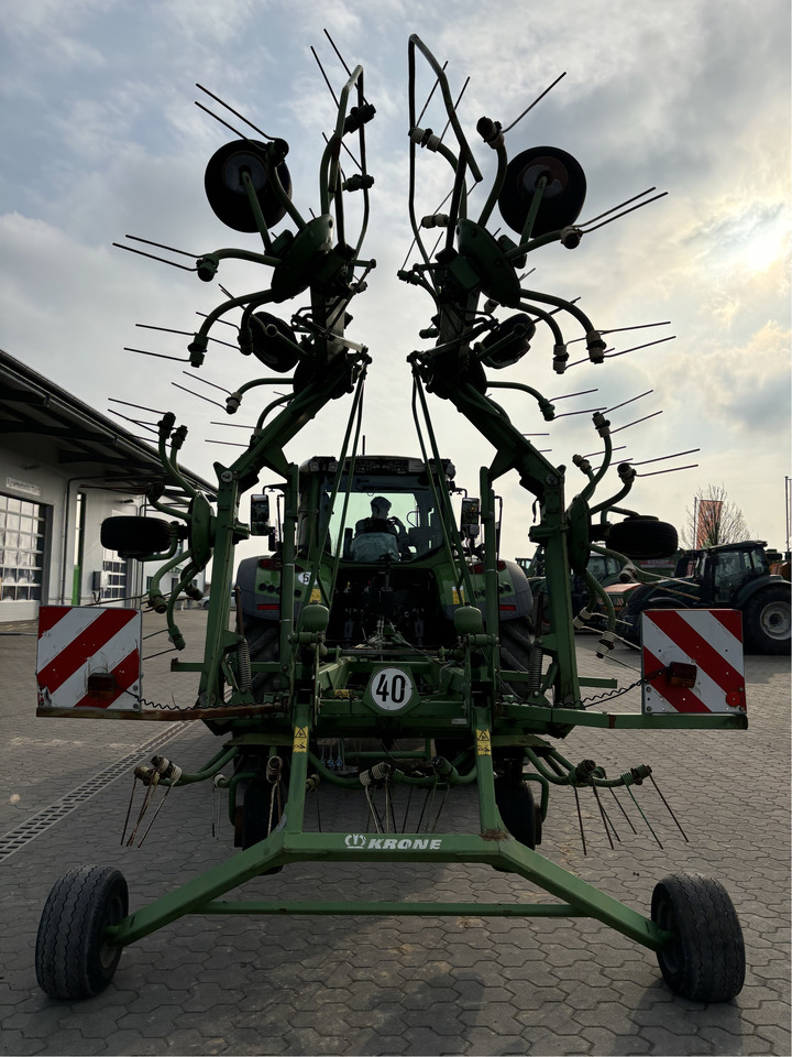 Tedder/ Rake Krone KWT 10.50 / 8 x 7 Heuwender: picture 7