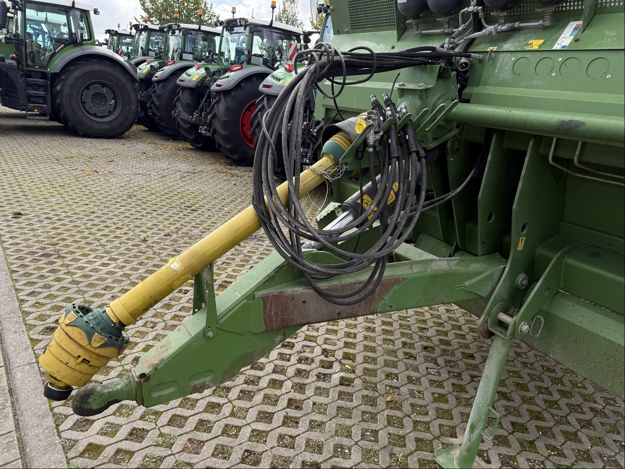 Krone TX 460 - Farm trailer: picture 5 Krone TX 460 - Farm trailer: picture 5