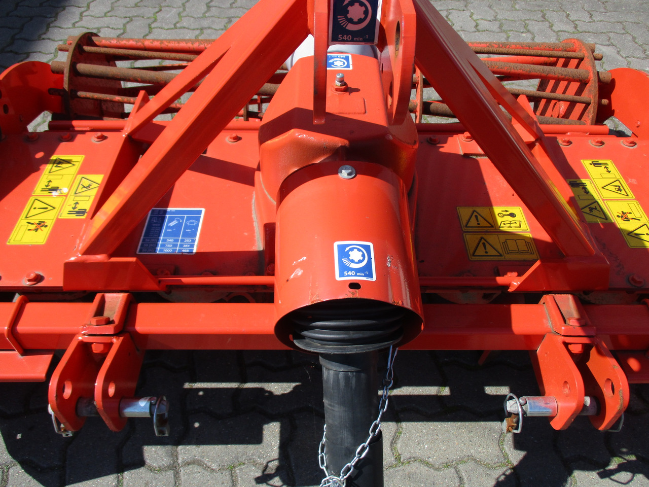 Kuhn Kreiselegge HRB 152 - Soil tillage equipment: picture 4 Kuhn Kreiselegge HRB 152 - Soil tillage equipment: picture 4