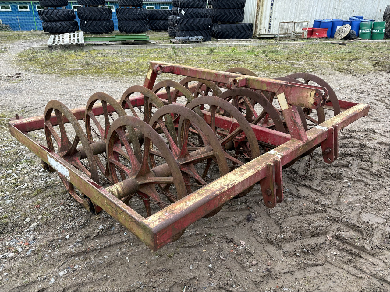 Kverneland Packer - Farm roller: picture 1 Kverneland Packer - Farm roller: picture 1