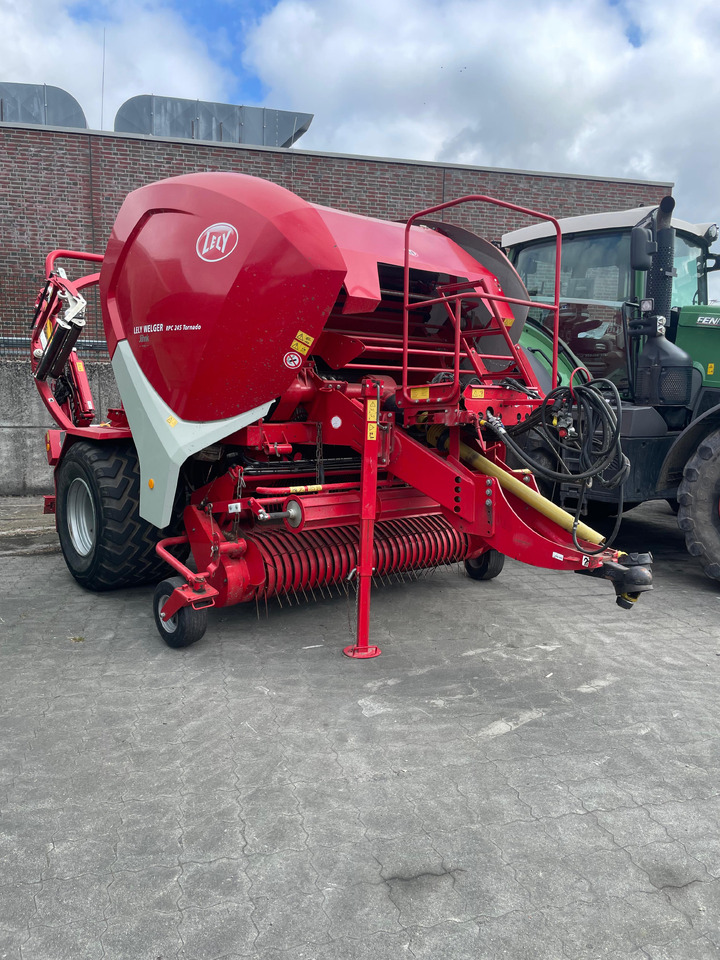Lely 245 Tornado Wickelcombi - Hay and forage equipment: picture 1 Lely 245 Tornado Wickelcombi - Hay and forage equipment: picture 1