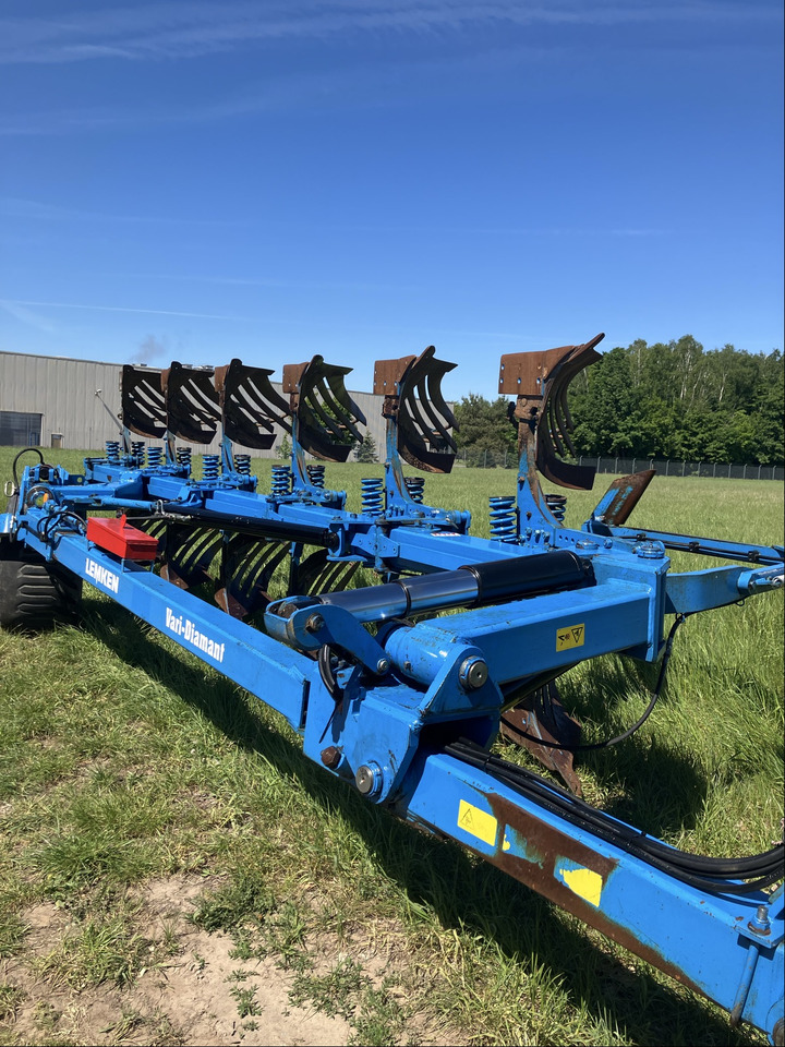 Lemken VariDiamant 10 X - Plow: picture 4 Lemken VariDiamant 10 X - Plow: picture 4