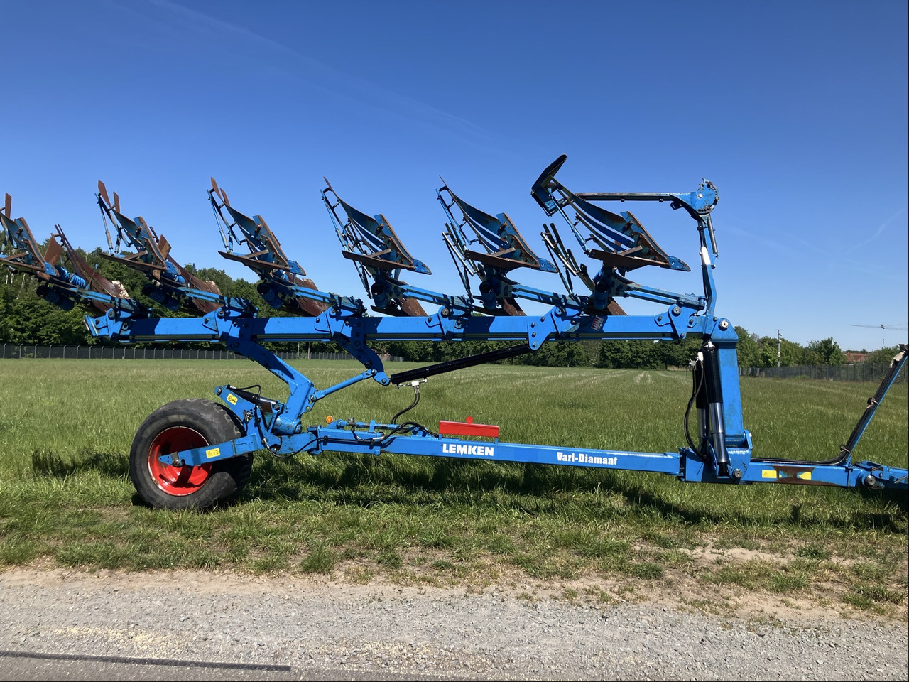 Lemken VariDiamant 10 X - Plow: picture 5 Lemken VariDiamant 10 X - Plow: picture 5