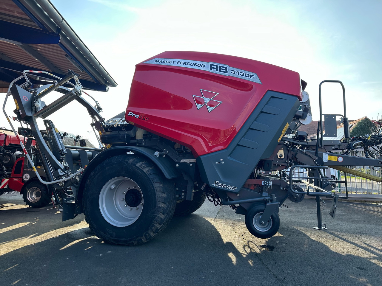Hay and forage equipment Massey Ferguson 3130 F P-W-Kombi 25Messer: picture 9