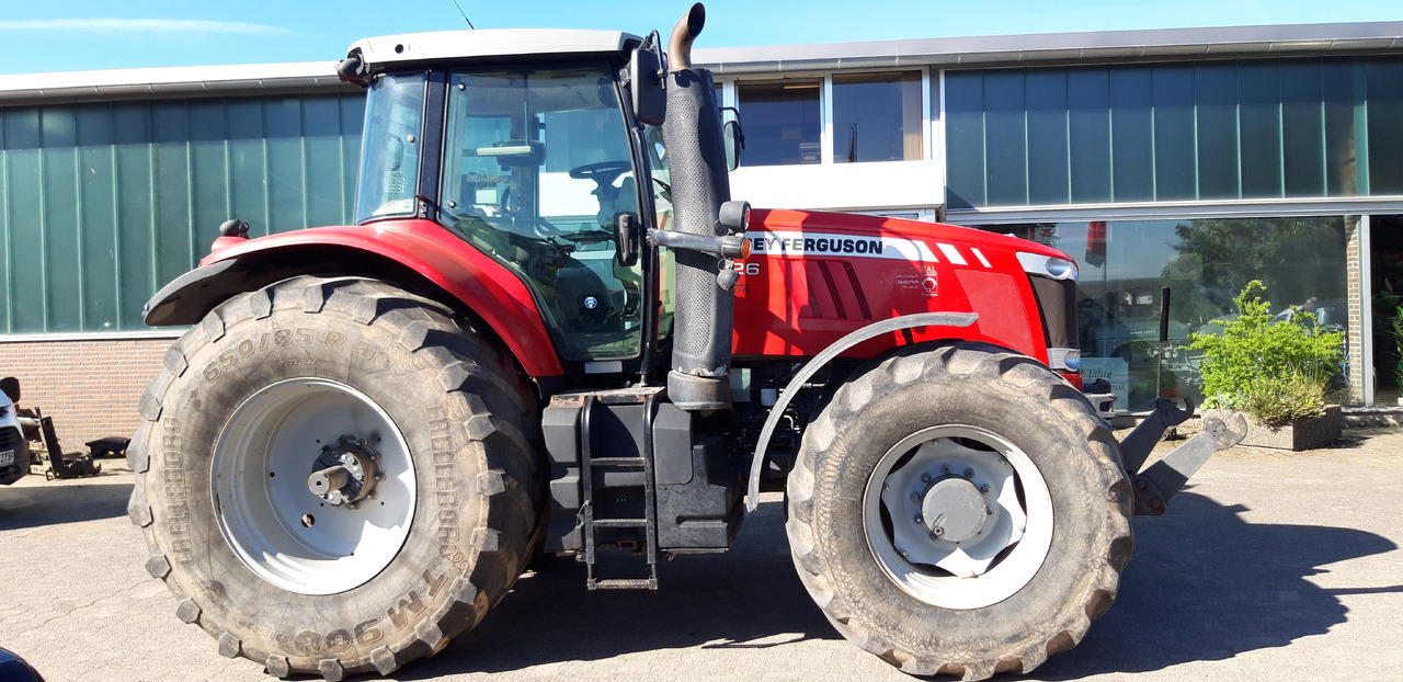 Farm tractor Massey Ferguson 7726 Dyna-6 Efficient: picture 10